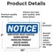 Signmission Safety Culture Sign, 10 in Width, Vinyl Decal, Rectangle OS-2PACK-NS-D-710-L-11965 - alternate 4